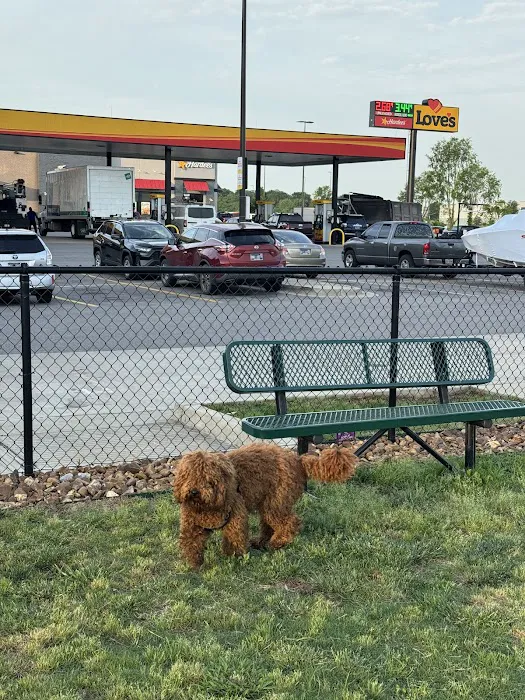 Dog Park at Love's Travel Stops 1