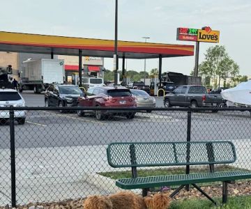 Dog Park at Love's Travel Stops