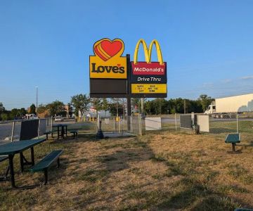 Dog Park at Love's Travel Stops