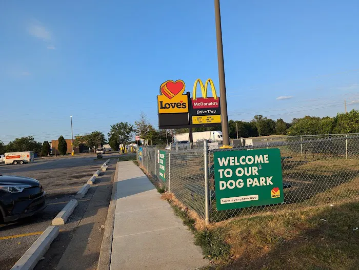 Dog Park at Love's Travel Stops 5