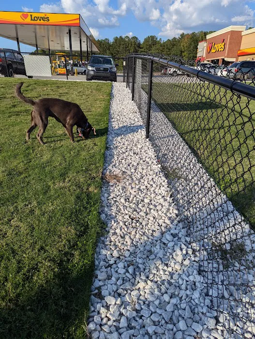 Dog Park at Love's Travel Stops 3