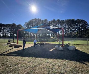 Dog Park at Dix Park