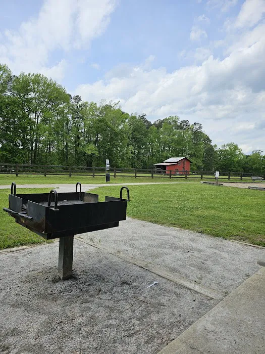 Lake Benson Dog Park 9