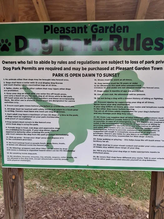 Pleasant Garden K-9 Dog Park 2