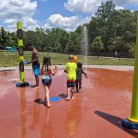 Splash pad park / Nelson L. Malloy, Jr Park ico