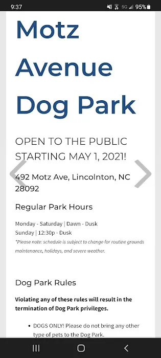 Motz Avenue Dog Park 1