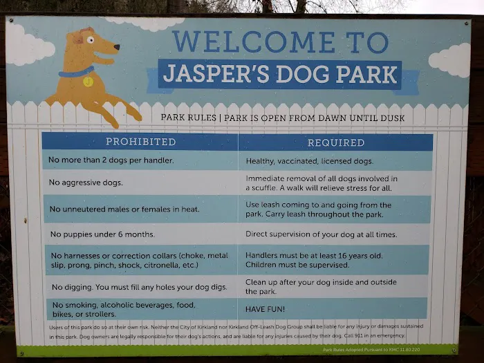 Jasper's Dog Park 2