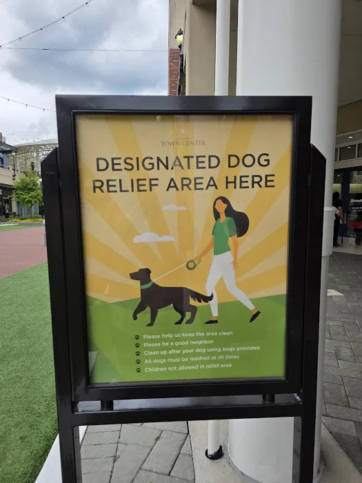 Dog relief area 1