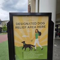Dog relief area ico