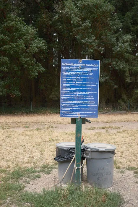 Shoreview Park Off Leash Area Dog Park 3