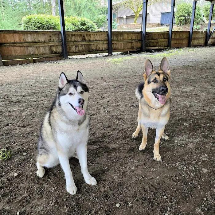 Linda's Private Arena for Dogs 8