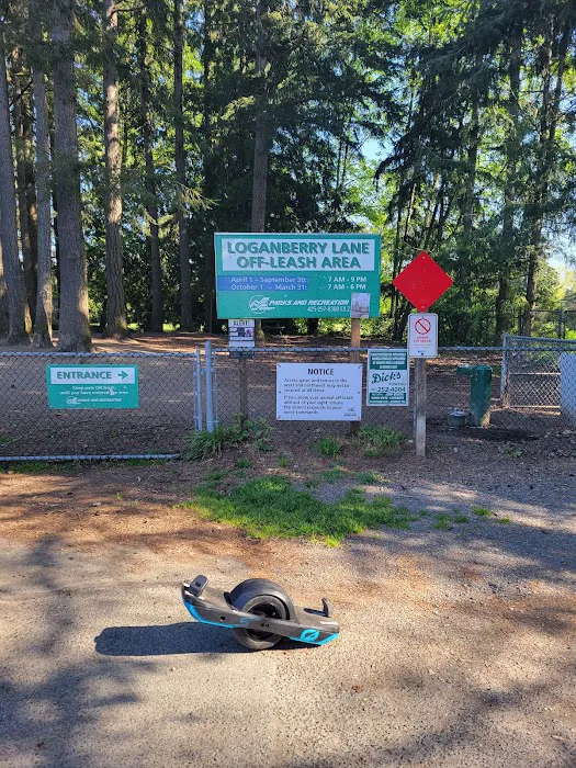 Loganberry Lane Dog Park Entrance 6
