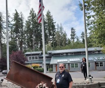 Rotary Bark Park Parking Lot