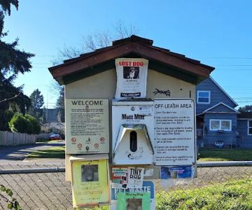 Lowell Dog Park