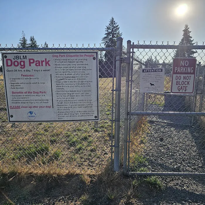 Ft Lewis Dog Park 3