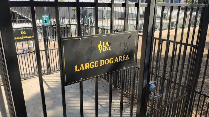 L.A. Live Large Dogs Park 5