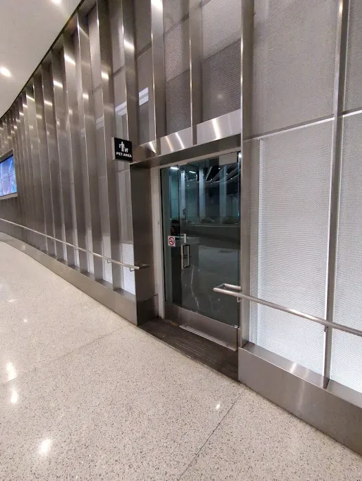 Terminal 6 Pet Relief Area 1