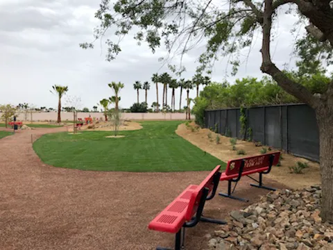 'PAWS' WEST - PGA WEST Private Dog Park 1