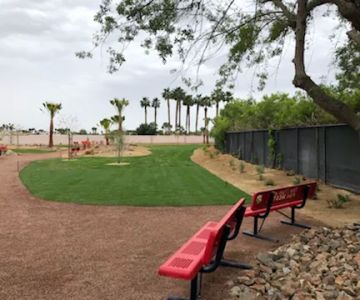 'PAWS' WEST - PGA WEST Private Dog Park