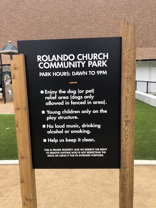 Rolando Church Dog Park 1