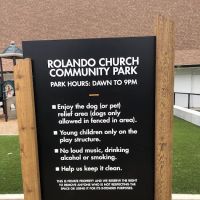 Rolando Church Dog Park ico