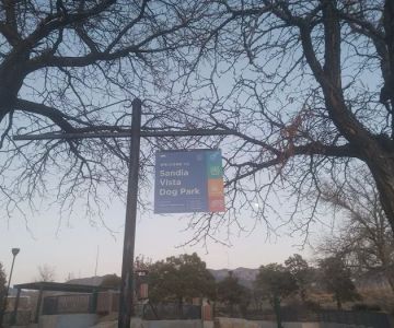 sandia vista dog park