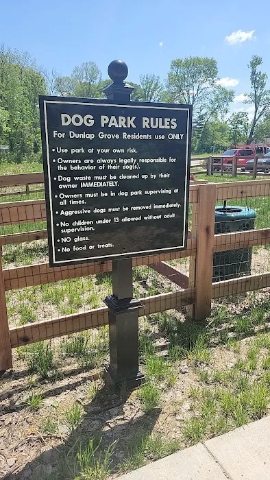 Dunlap Grove HOA Dog Park 2