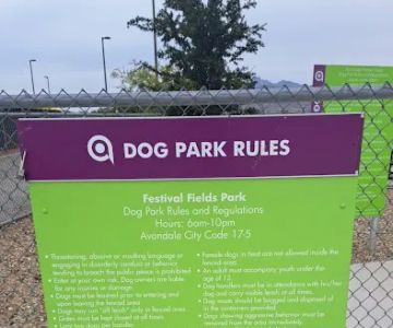 Avondale Festival Fields Dog Park