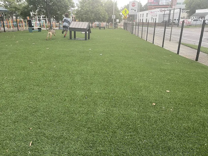 Edge Triangle Hound Dog Dog Park 3