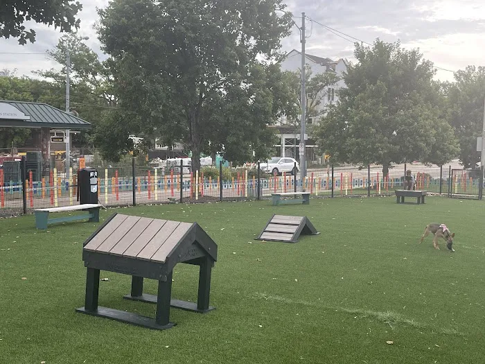 Edge Triangle Hound Dog Dog Park 8