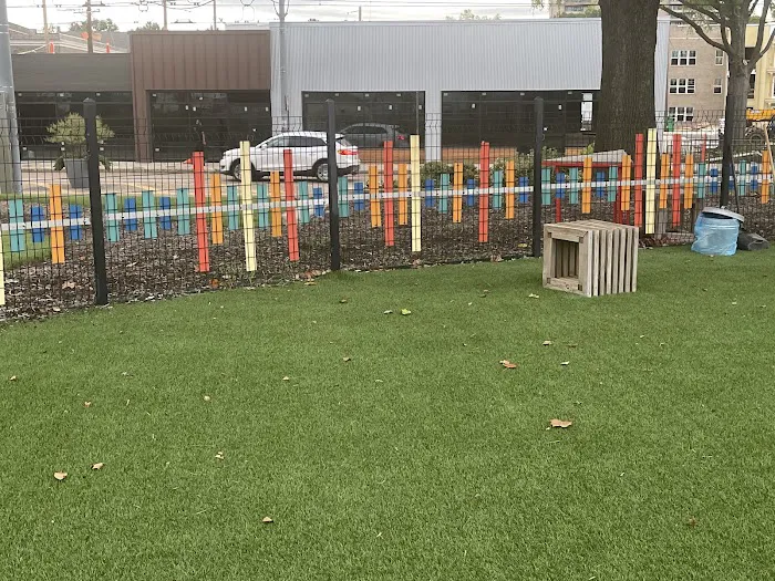 Edge Triangle Hound Dog Dog Park 9