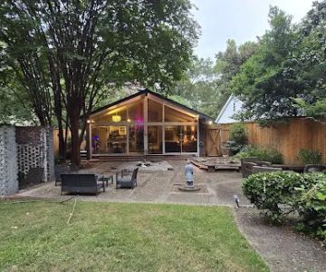 Mid Century Pup Retreat