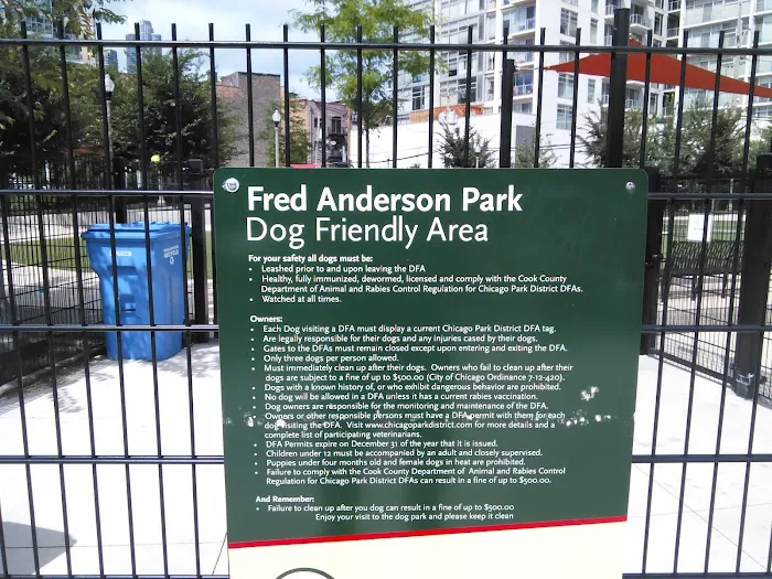 Fred Anderson Dog Park 8