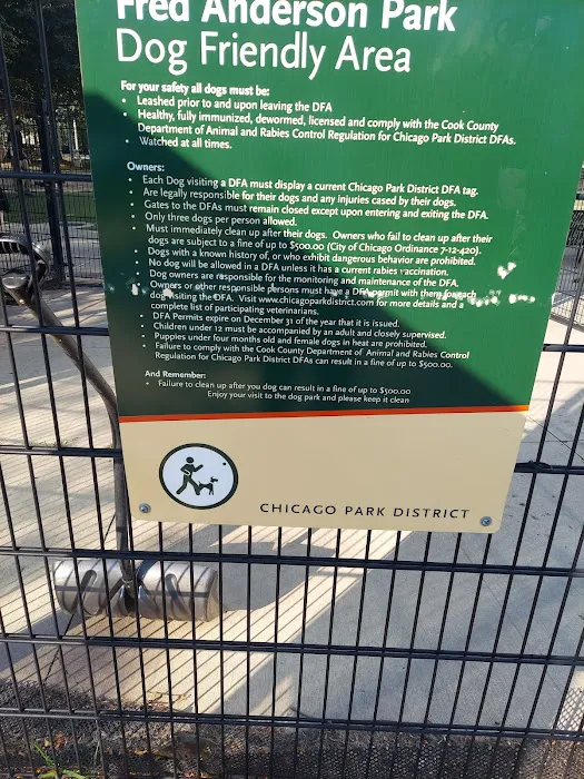 Fred Anderson Dog Friendly Area 5