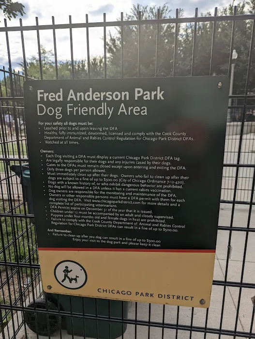 Fred Anderson Dog Friendly Area 6