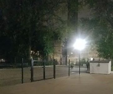 Bronzeville Dog Park: Park# 590