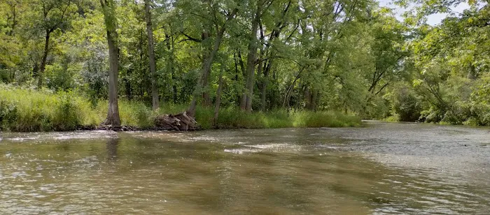 Caledonia Dog Park, dog water landing 2 2