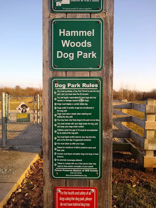 Hammel Woods Dog Park 7