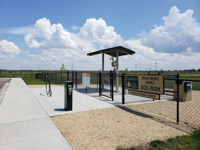 Sycamore Park District Brian Bemis Family Dog Park 7