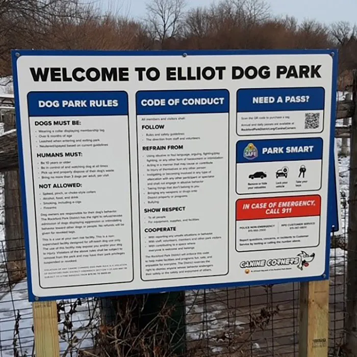 Canine Corners Dog Park - Elliot Park 1