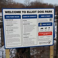 Canine Corners Dog Park - Elliot Park ico