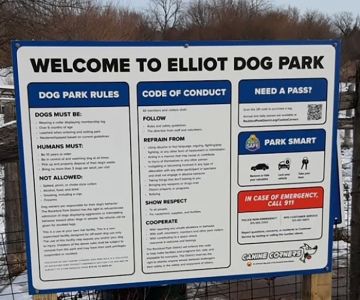 Canine Corners Dog Park - Elliot Park