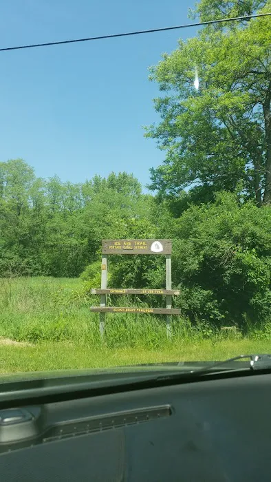 Badger Prairie Mountain Bike Trail Head 7