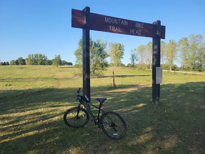 Badger Prairie Mountain Bike Trail Head 4