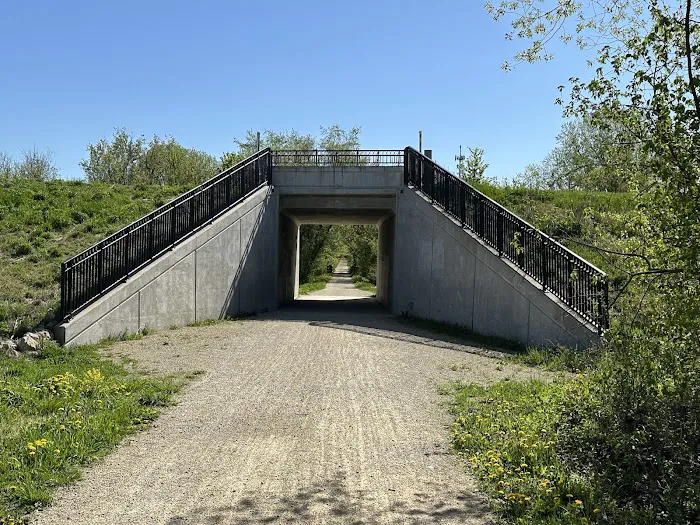 Badger Prairie Mountain Bike Trail Head 3