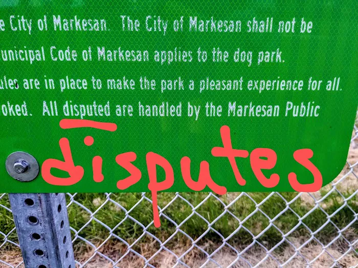 Markesan Dog Park 1