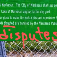 Markesan Dog Park ico