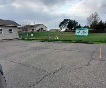 Shamrock dog park