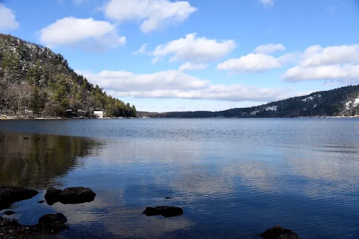 Devil's Lake Pet Swim Area 1