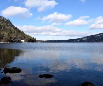 Devil's Lake Pet Swim Area
